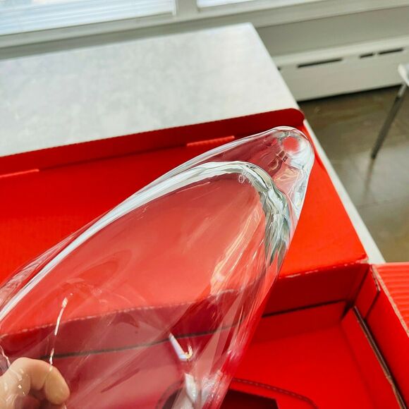 Riedel Tyrol Decanter #1405/13 Crystal Austria SOLD OUT RARE Carafe NEW Box 26oz - Picture 6 of 8